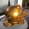Royalexports Antique Scuba Divers Diving Helmet US Navy Mark V Deep Sea Marine Diver SCA view 2