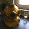 Royalexports Antique Scuba Divers Diving Helmet US Navy Mark V Deep Sea Marine Diver SCA view 3