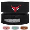 Mytra Fusion Leather Powerlifting Belt for Men and Women (10MM Thick & 4" Wide) - Premium Weight lifting Belt with Adjustable Lever Buckle for Gym, Squats, Bodybuilding & Deadlifts view 1