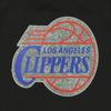 Outerstuff NBA Toddlers Los Angeles Clippers Big Team Pullover Hoodie, Black 4T view 2