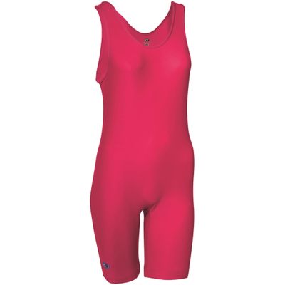 Cliff Keen Racerback Women's Wrestling Singlet Scarlet LW79OKC (Medium)