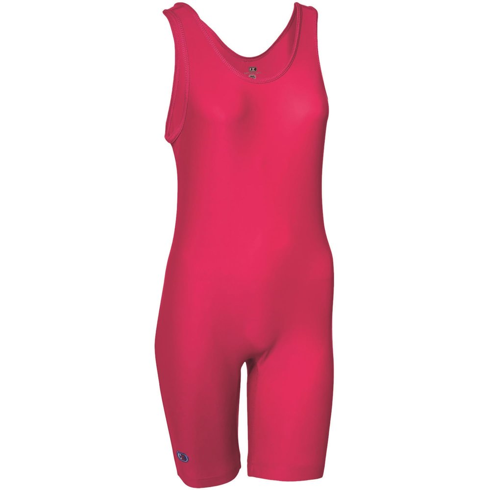 Cliff Keen Racerback Women's Wrestling Singlet Scarlet LW79OKC (Medium)