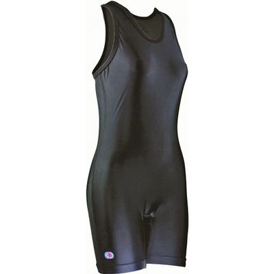 Cliff Keen Racerback Women's Wrestling Singlet Black LW79OKC (Small)