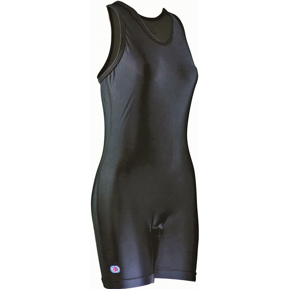 Cliff Keen Racerback Women's Wrestling Singlet Black LW79OKC (Small)