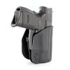 R&R Holsters Right Hand, Matte Black, OWB Paddle, for HK VP9sk view 3