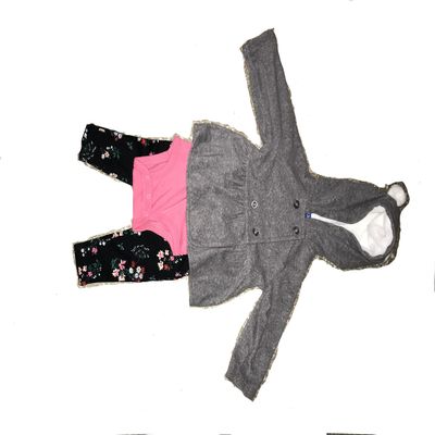 Carter's Baby Boy 3 Piece Set Penguin Little Jacket (3 Month)