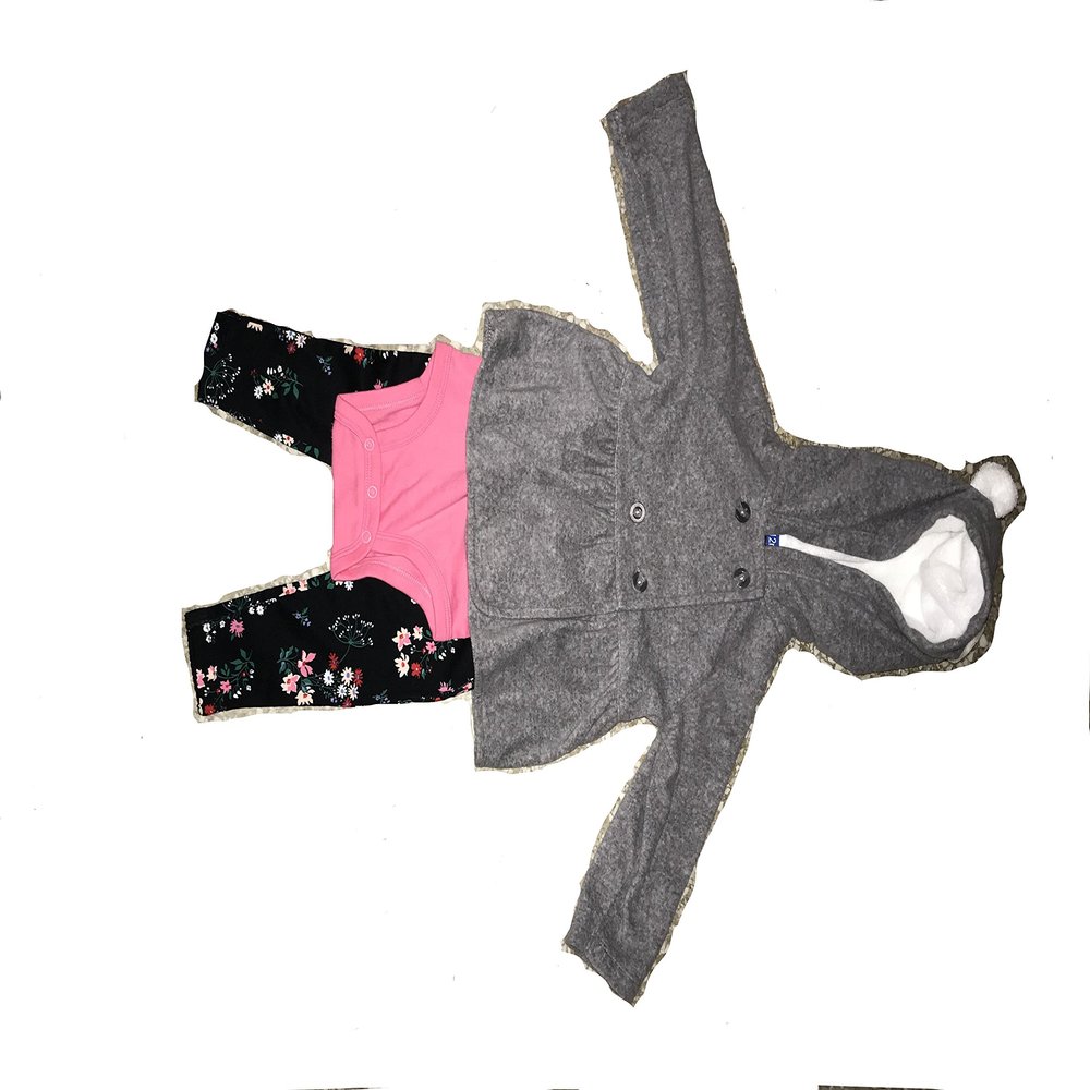 Carter's Baby Boy 3 Piece Set Penguin Little Jacket (3 Month)
