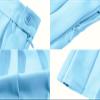Beautifulfashionlife Girl's Dress up Cosplay Costumes High Waist School Skirt S,Sky Blue view 3