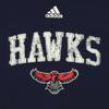 Outerstuff NBA Infants Atlanta Hawks Jump Ball Romper, Navy 12 Months view 2