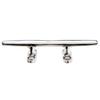 RecPro Stainless Steel 6" Dock Cleat | Marine Hardware | Boat Cleat | 4 Hole Herreshoff (50pk) view 2