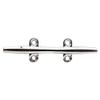 RecPro Stainless Steel 6" Dock Cleat | Marine Hardware | Boat Cleat | 4 Hole Herreshoff (50pk) view 3