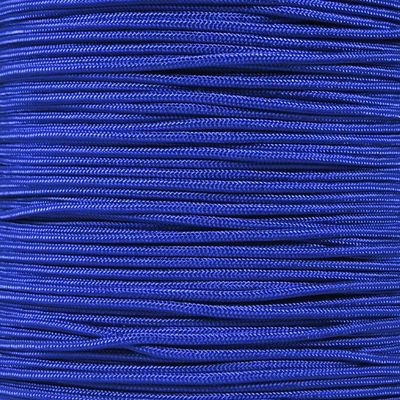 West Coast Paracord Tactical 5-Strand Nylon Core 275-LB Tensile Strength - 3/32 Inch (2.38mm) Paracord Rope (Electric Blue, 25 Feet)