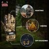 Hugger Men's Camouflage Fully Lined Glove for Hunting, Hiking, and Off-Roading (Tree/Camo, Medium) view 4