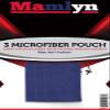 Mamlyn Set of 3 Microfiber Soft Sunglasses Pouches, With Drawstring Closure view 4