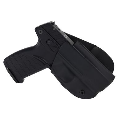 R&R Holsters Right Hand, Matte Black, OWB Paddle, for Sig Sauer p320 Compact