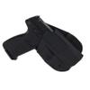 R&R Holsters Right Hand, Matte Black, OWB Paddle, for Sig Sauer p320 Compact view 1