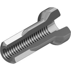 DT Swiss Spoke Nipple DT ALY 2.0x12mm PROLOCK/Hidden SL BXof100 Pro Lock/Hidden Nipples