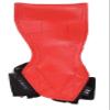 Lifting Grips PRO Weight Gloves Best Heavy Duty Straps Alternative to Power Hooks Deadlifts Adjustable Neoprene Padded Wrist Wrap (Red Rubber, Large 7.50"-8.50" Wrist Size) view 3