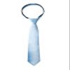 Spring Notion Boys' Solid Color Microfiber Zipper Tie Medium Light Blue view 1
