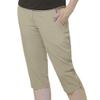 Monterey Club Women's Polyester/Rayon/Spandex Golf Capris #2923 (Khaki, Size:10) view 1