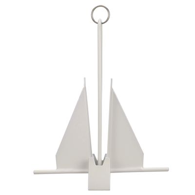 SEACHOICE 41727 Utility Anchor PVC Coated 8 Pounds White for Boats up to 24 Feet