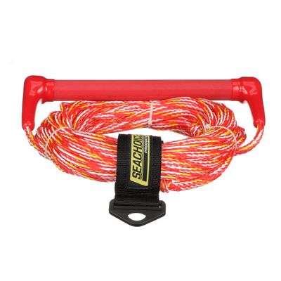 Seachoice Water Ski Rope, 75 Ft. Long, 12 in. Handle w/EVA Grip