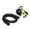 Seachoice 120V Max Electric Air Pump, 2 Ft. of Flexible Hose, Inflates or Deflates, Includes Nozzle Attachments view 2