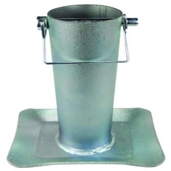 Seachoice - 8.5" H 2000 Lb Foot Trailer Jack