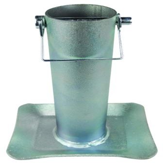 Seachoice - 8.5" H 2000 Lb Foot Trailer Jack