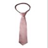 Spring Notion Boys' Solid Color Microfiber Zipper Tie Medium Pink Copper view 1