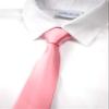 Spring Notion Boys' Solid Color Microfiber Zipper Tie Small Dusty Rose view 2