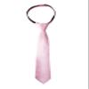 Spring Notion Boys' Solid Color Microfiber Zipper Tie Medium Light Pink view 1