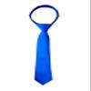 Spring Notion Boys' Solid Color Microfiber Zipper Tie Medium Royal Blue view 1