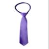 Spring Notion Boys' Solid Color Microfiber Zipper Tie Small Wisteria view 1
