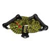 Seachoice Water Ski Rope, 75 Ft. Long, Dual 5-1/2 in. Handles w/Textured Rubber Grips,Yellow/Black view 1