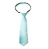 Spring Notion Boys' Solid Color Microfiber Zipper Tie Large Aqua view 1