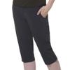 Monterey Club Women's Polyester/Rayon/Spandex Golf Capris #2923 (Black, Size:6) view 1
