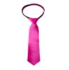 Spring Notion Boys' Solid Color Microfiber Zipper Tie Small Fuchsia view 1