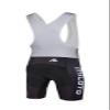 Uriah Men's Cycling Bib Shorts White 3D Coolmax Gel Padded Transformation Size XXL(CN) view 2