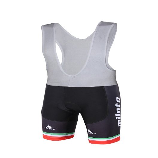 Uriah Men's Cycling Bib Shorts White 3D Coolmax Gel Padded Italy Style Size 5XL(CN)