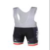 Uriah Men's Cycling Bib Shorts White 3D Coolmax Gel Padded Italy Style Size 5XL(CN) view 1