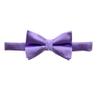 Spring Notion Men's Solid Color Satin Microfiber Bow Tie Wisteria view 1