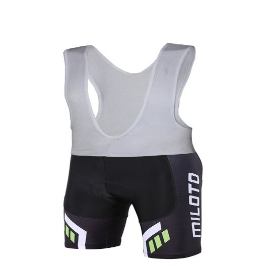 Uriah Men's Cycling Bib Shorts White 3D Coolmax Gel Padded Transformation Size S(CN)