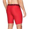Under Armour Men's UA Tech 9" Boxerjock SM Red view 2