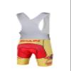Uriah Men's Cycling Bib Shorts White 3D Coolmax Gel Padded Spain Style Size XXXL(CN) view 2
