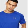 Under Armour Men's Tech 2.0 Short-Sleeve T-Shirt , Royal (400)/Graphite, XX-Large Tall view 3