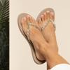 Reef Stargazer Womens Beach Flip Flop, Super Lightweight and Soft Footbed, Thin Glitter Strap, Mermaid, 7 view 2