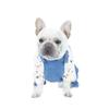 Leowow Fashion Summer Dog T-Shirt for Pet Dog Clothes Cowboy Vest Apparel-L view 2