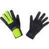 Gore Unisex M Gws Thermo Gloves, black/neon yellow, M view 1