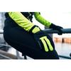 Gore Unisex M Gws Thermo Gloves, black/neon yellow, XL view 4